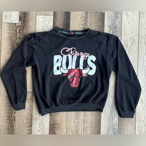 Chicago Bulls Black Sweatshirt